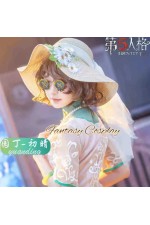 Identity V Gardener After the Rain Emergence Hanfu Cheongsam Cosplay Costume